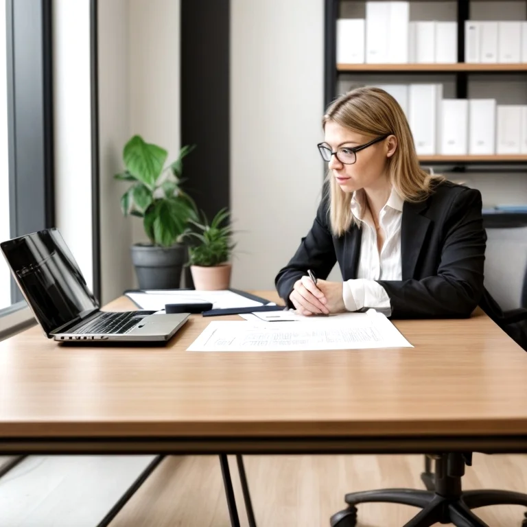 法律書類のサポートイメージ